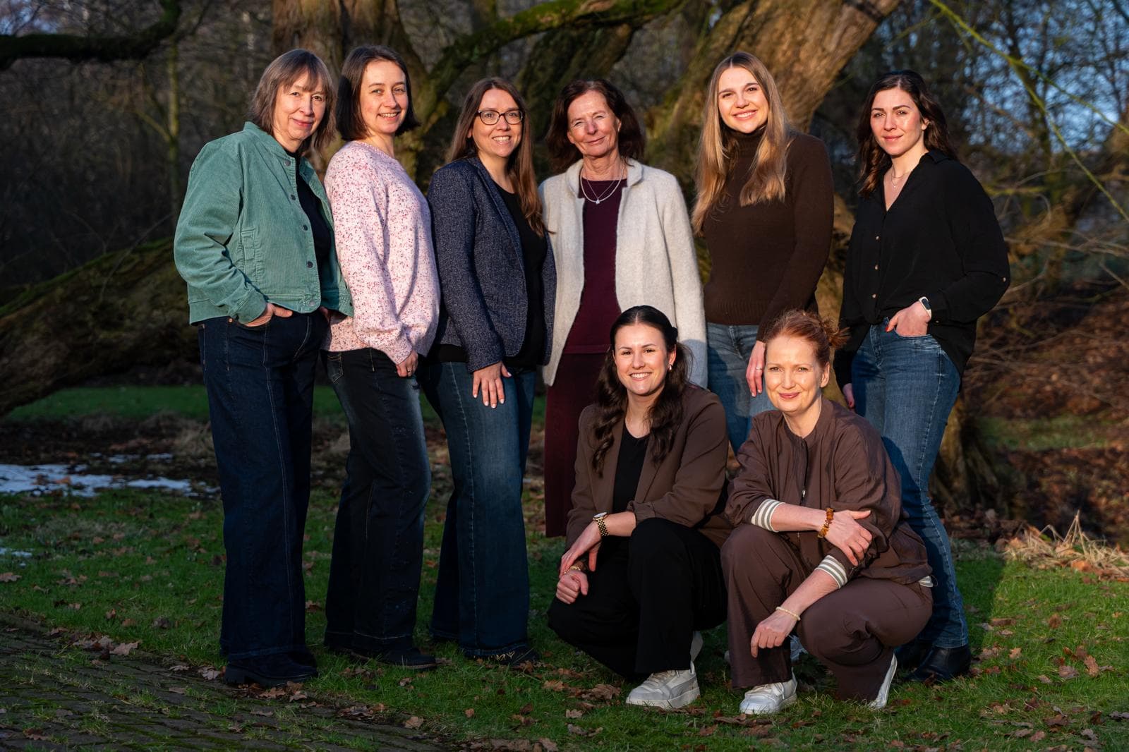 Unser aktuelles Teamfoto