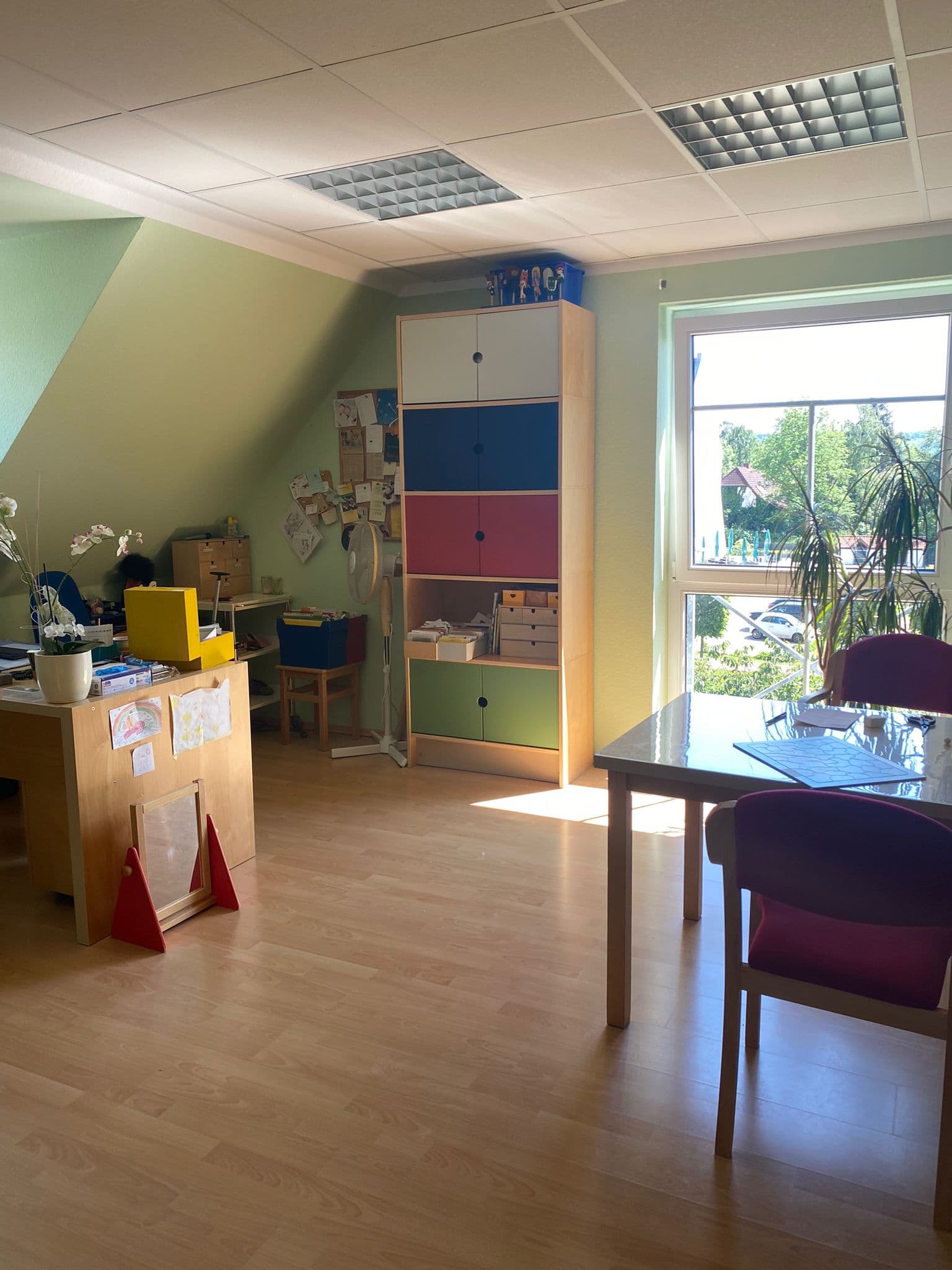 Ein Therapieraum in Lemförde