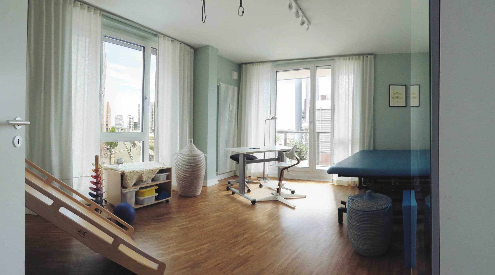 Raum - Pädiatrie - Ergoteam Hafencity