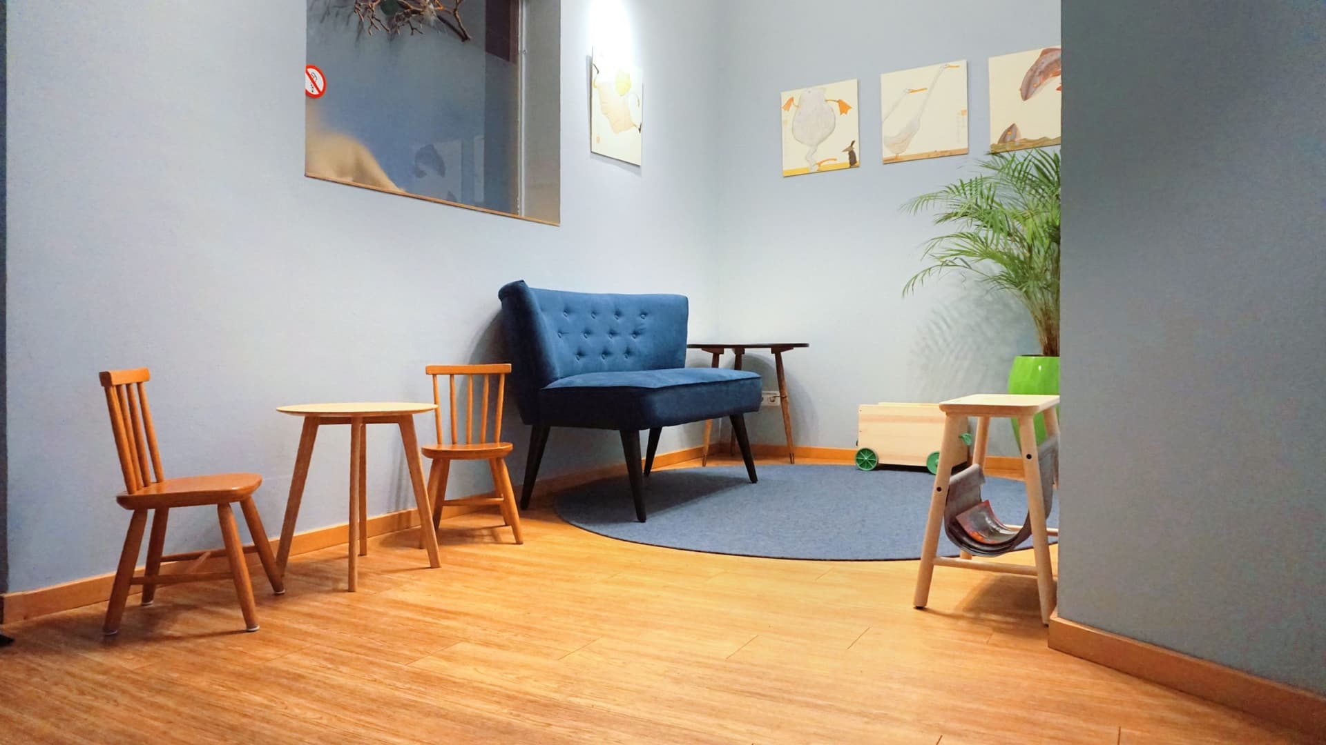 Wartebereich - Ergoteam Ottensen kids