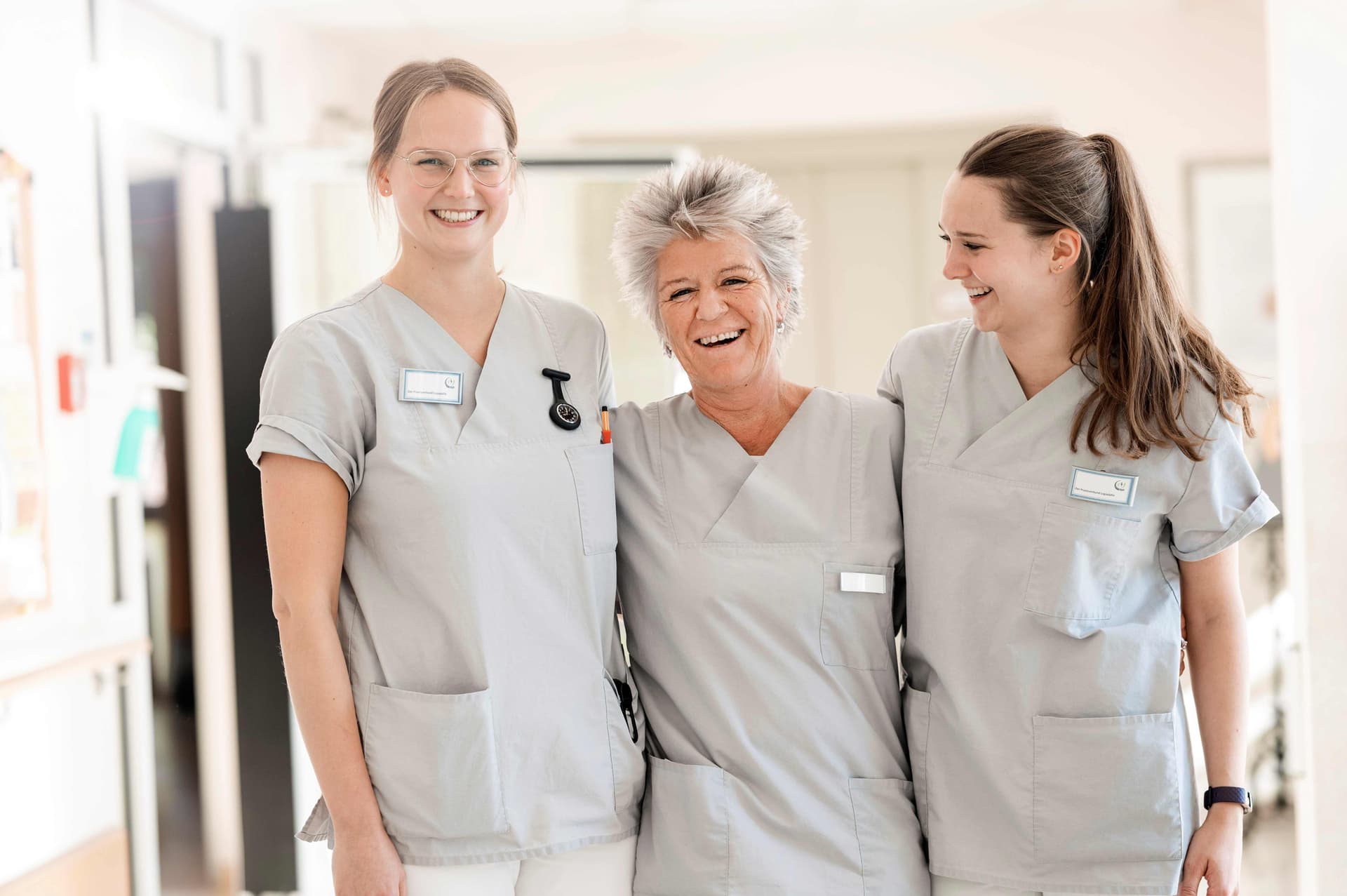 In unserem Neurologischen Pflegezentrum Badbergen arbeitet unser Team Logopädie mit anderen Professionen eng zusammen.