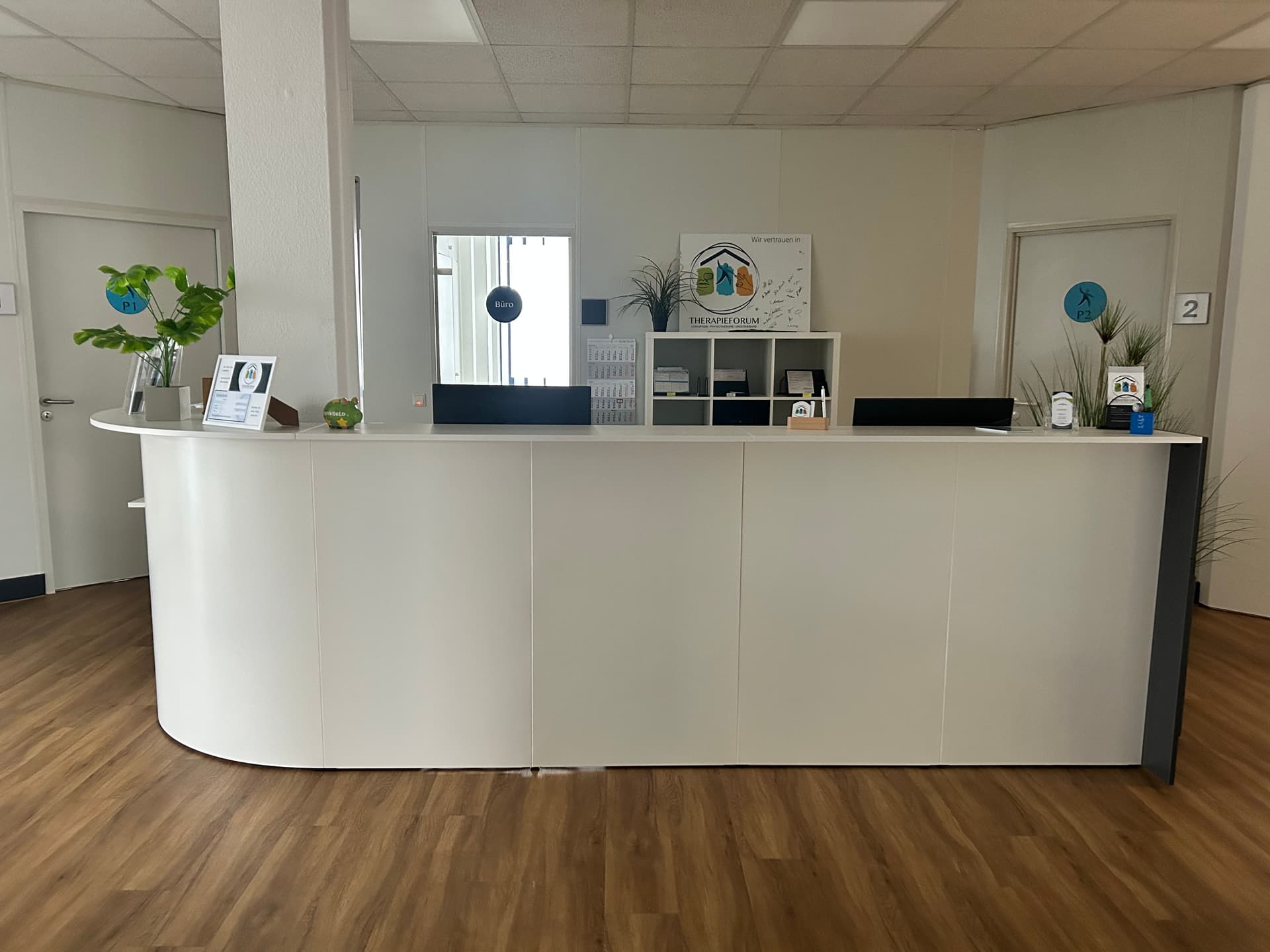 Unser Empfang