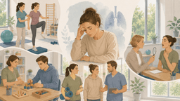 Long Covid: Symptome, Therapieansätze und interdisziplinäre Behandlung in Ergo-, Physio- und Logopädie