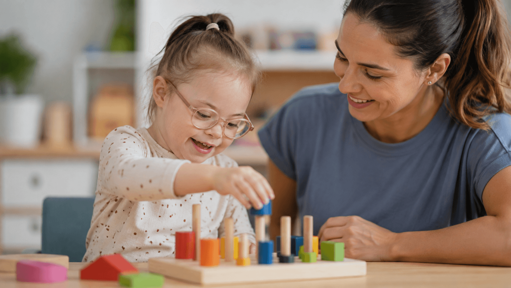 Down-Syndrom in der Physiotherapie, Ergotherapie und Logopädie