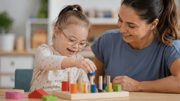 Down-Syndrom in der Physiotherapie, Ergotherapie und Logopädie
